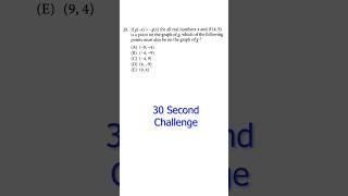 SAT Math 2 Prep Part 2 Diagnostic Practice Test1 Q28 #maths #satprep #satexam #collegeentranceexam