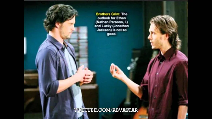 GH LAURA LUKE LUCKY ETHAN SPOILERS General Hospital Jonathan Jackson Anthony Geary L&L Promo 6-29-15