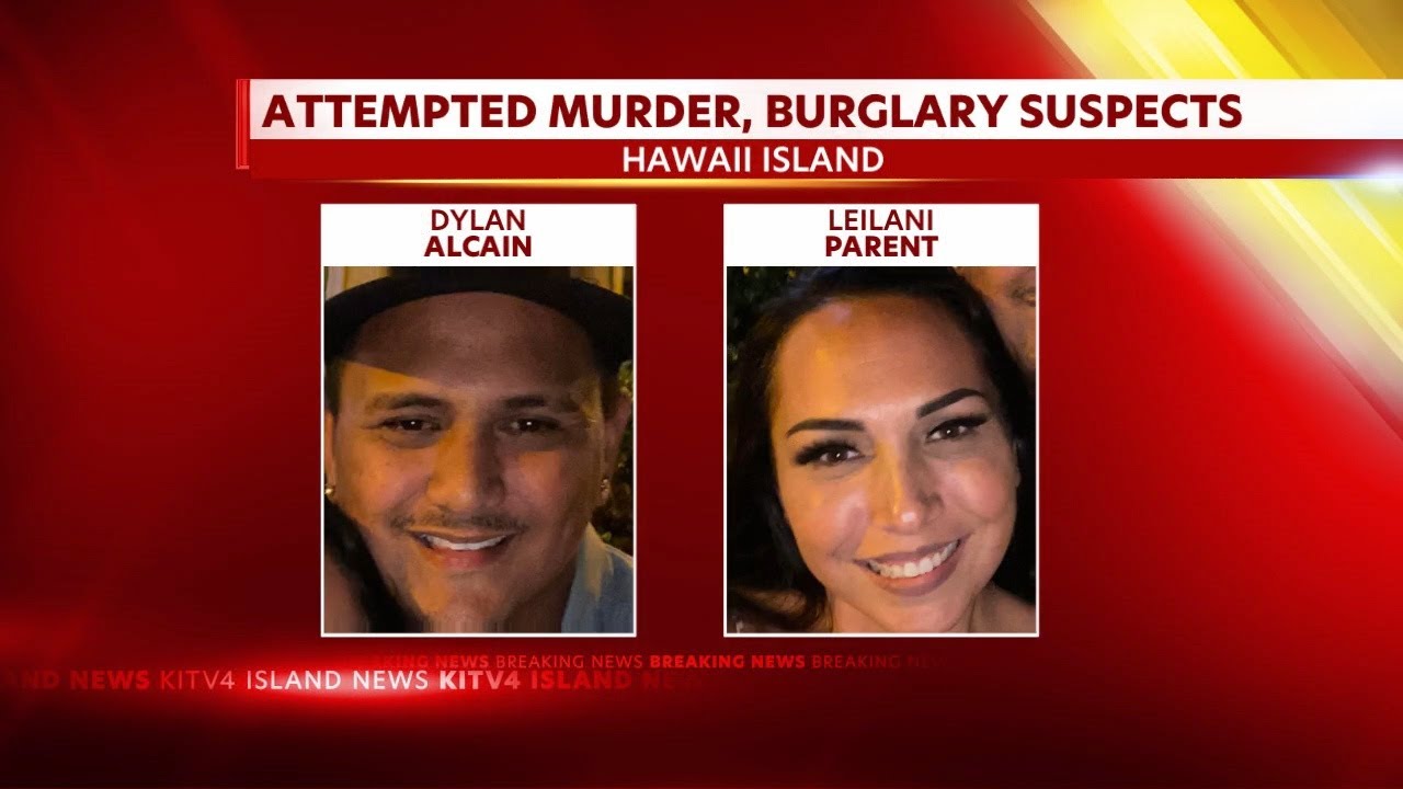 2 suspects accused of shooting at Big Island police officers arrested ...