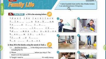 Tiếng anh 10 I Learn Smart World Mới 2022 - Workbook - Unit 1 Family Life - Lesson 1 - Giải SBT