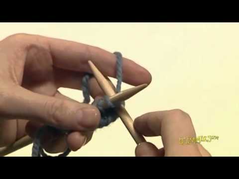 วีดีโอ: วิธีการถักนิตติ้งสองเข็ม
