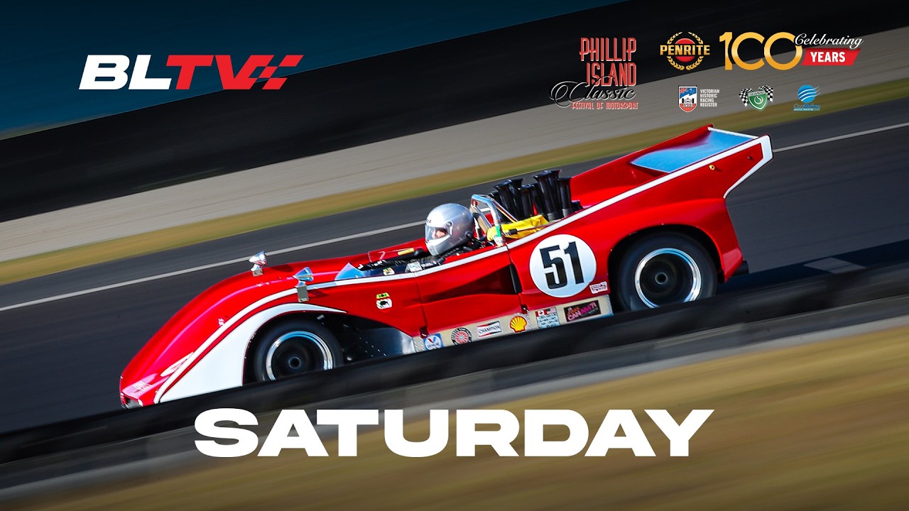 LIVE CAR RACING | 2026 PHILLIP ISLAND PENRITE 100 CLASSIC - SATURDAY