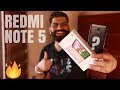 Xiaomi Redmi Note 5 Unboxing and Giveaway 🔥🔥🔥