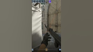 How to play Cave and Mid aggressive on Ancient!  #cs2 #counterstrike #gaming #viral #lineup