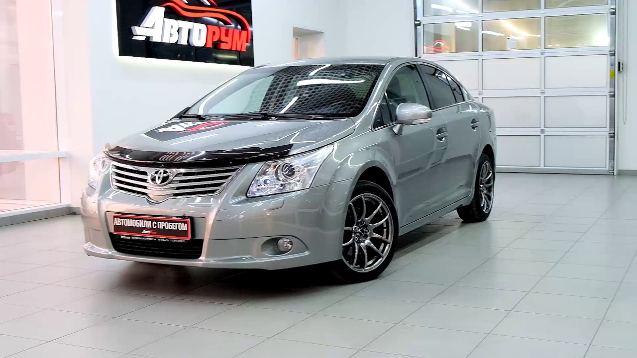 Toyota avensis форум