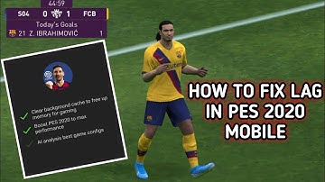 HOW TO PLAY PES 2020 MOBILE ON HIGH GRAPHICS WITHOUT ANY LAG IN ANY DEVICES |NO BAN|