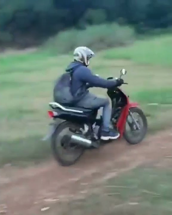 Ketika Supra ku Beraksi disitulah Ninja mu ketinggalan ....| Meme lucu #meme#videolucu