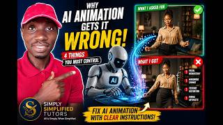 Why AI Animation Gets It Wrong — 4 Things You Must Control
