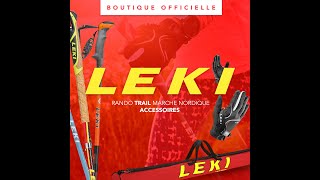 Bâtons de ski Léki Carbon HX 3D