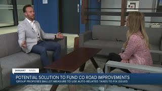 Proposed ballot measures seek to redirect sales tax to fund road improvements