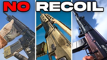 Using the NO RECOIL Gun in Every Call of Duty!