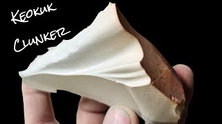 Bifacing A Keokuk Clunker Episode 5, Beginner Flintknapping