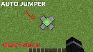 Jump Pad Build Tutorial Minecraft #shorts
