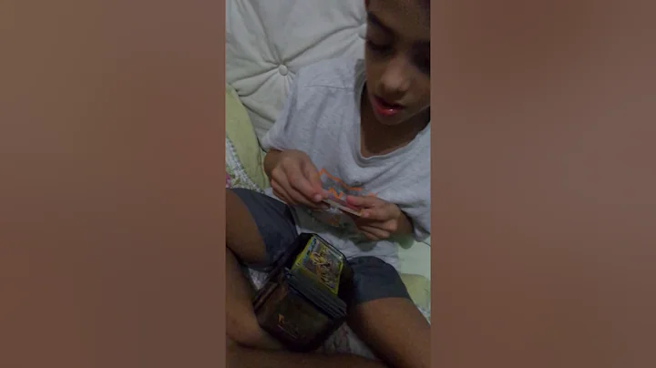 Um pouco da minha coleo de cartas pokemom