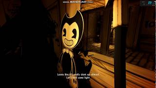 bendy and the error machine
