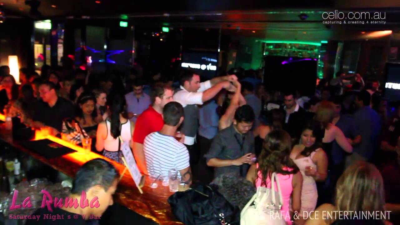 La Rumba - Saturday Nights @ V Bar 111 Liverpool Street CBD Sydney - YouTube