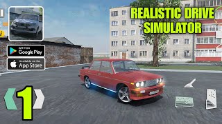 Realistic Driver Simulator Gameplay (Android, iOS) screenshot 3