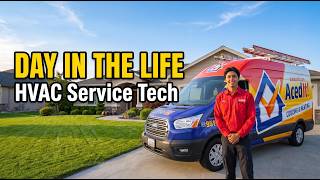 Day in the Life of an HVAC Service Technician (What Happens at Your House)