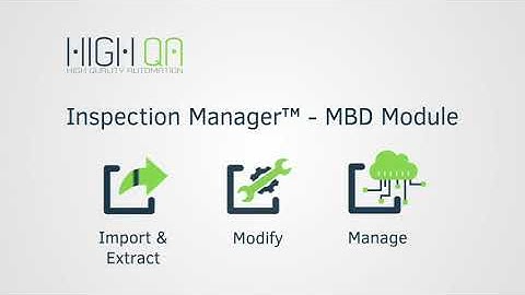 HighQA MBD - Model Based Definition Module