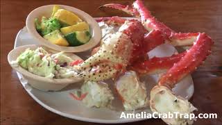 The Crab Trap - Seafood Restaurant in Amelia Island Florida