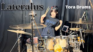 TOOL - Lateralus  DRUM COVER by Tora Drums