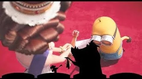 Timon and Pumbaa Interrupt 7 Minions