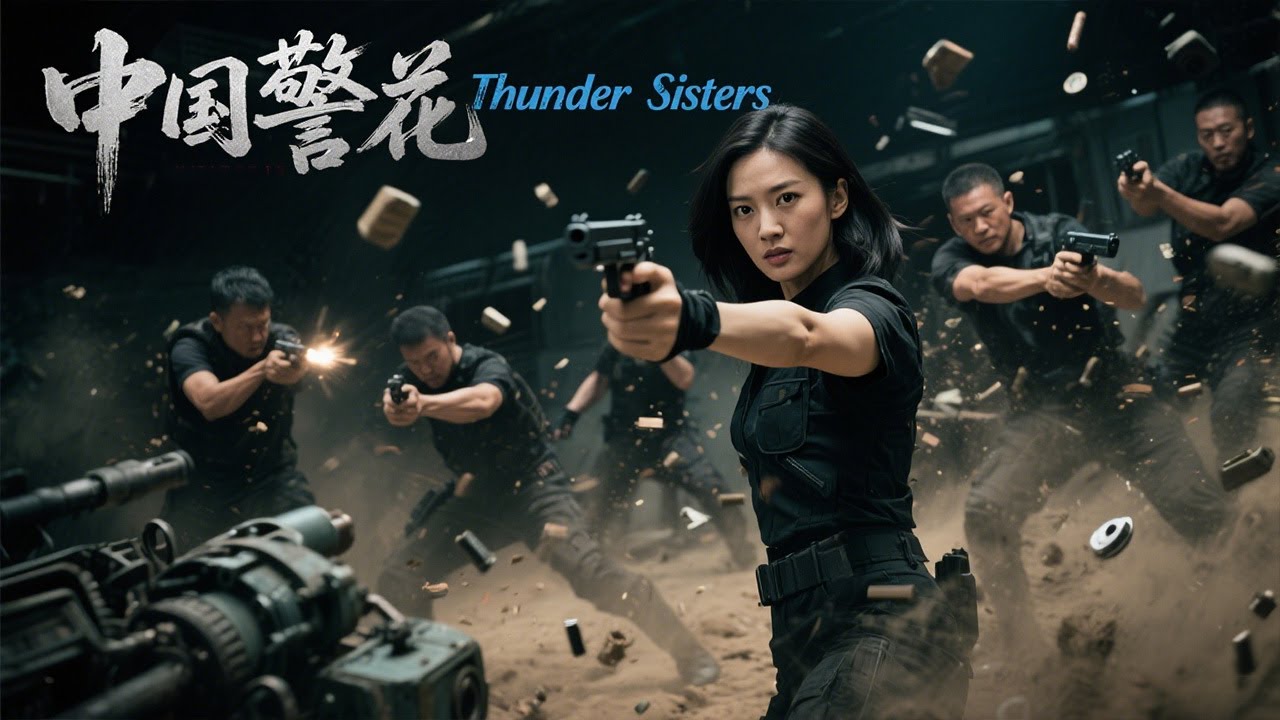 《中国警花 Thunder Sisters》女子小队致命追缉！奋勇缉拿毒贩瓦解黑暗势力！