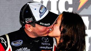 Every NASCAR Driver Who Married a Celebrity Explained in 12 Minutes