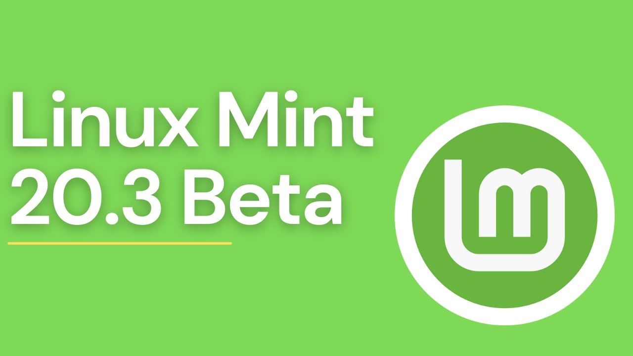 Lançamento Linux Mint 20.3 Beta - YouTube