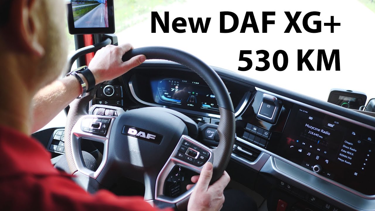 DAF XG+ 530 KM Red Pearl 2025