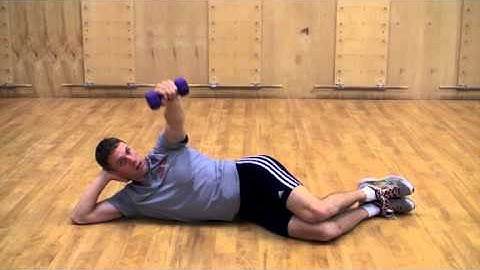 Concentric Eccentric - External Rotation Adduction