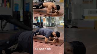 Plank Se Bhi Powerful Core Combo #fitness #shorts