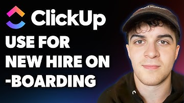 How to Use Clickup for New Hire Onboarding (5 Easy Steps!) (Full 2025 Guide)