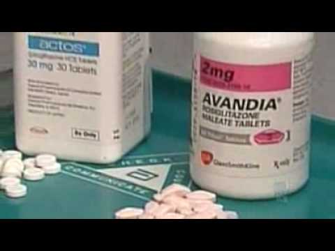 Видео: Avandia - инструкции за употреба, цена, ревюта, аналози на таблетки