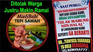 Noodles & Pork by the Rice Field..... Rejected ‼️Instead, It's Getting More Crowded