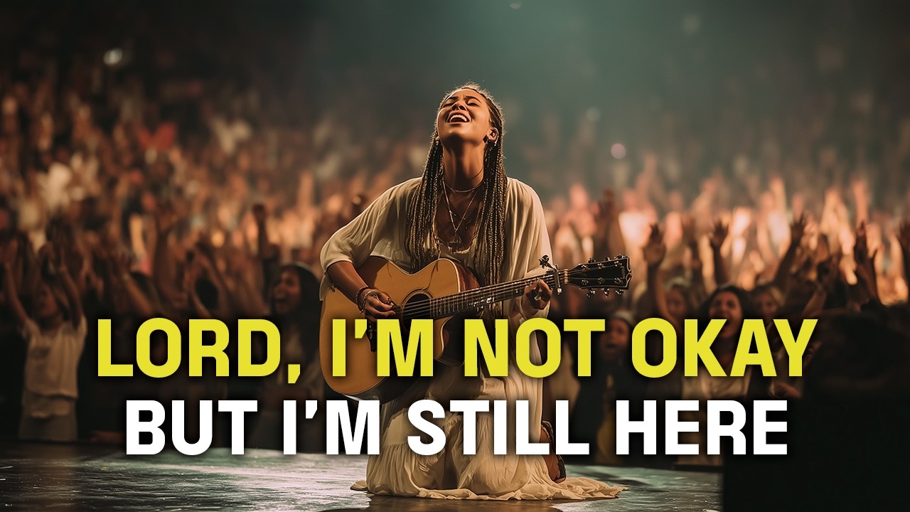 I'M NOT OKAY, BUT YOU HOLD ME | Powerful Christian Song Inspired by Hillsong Worship