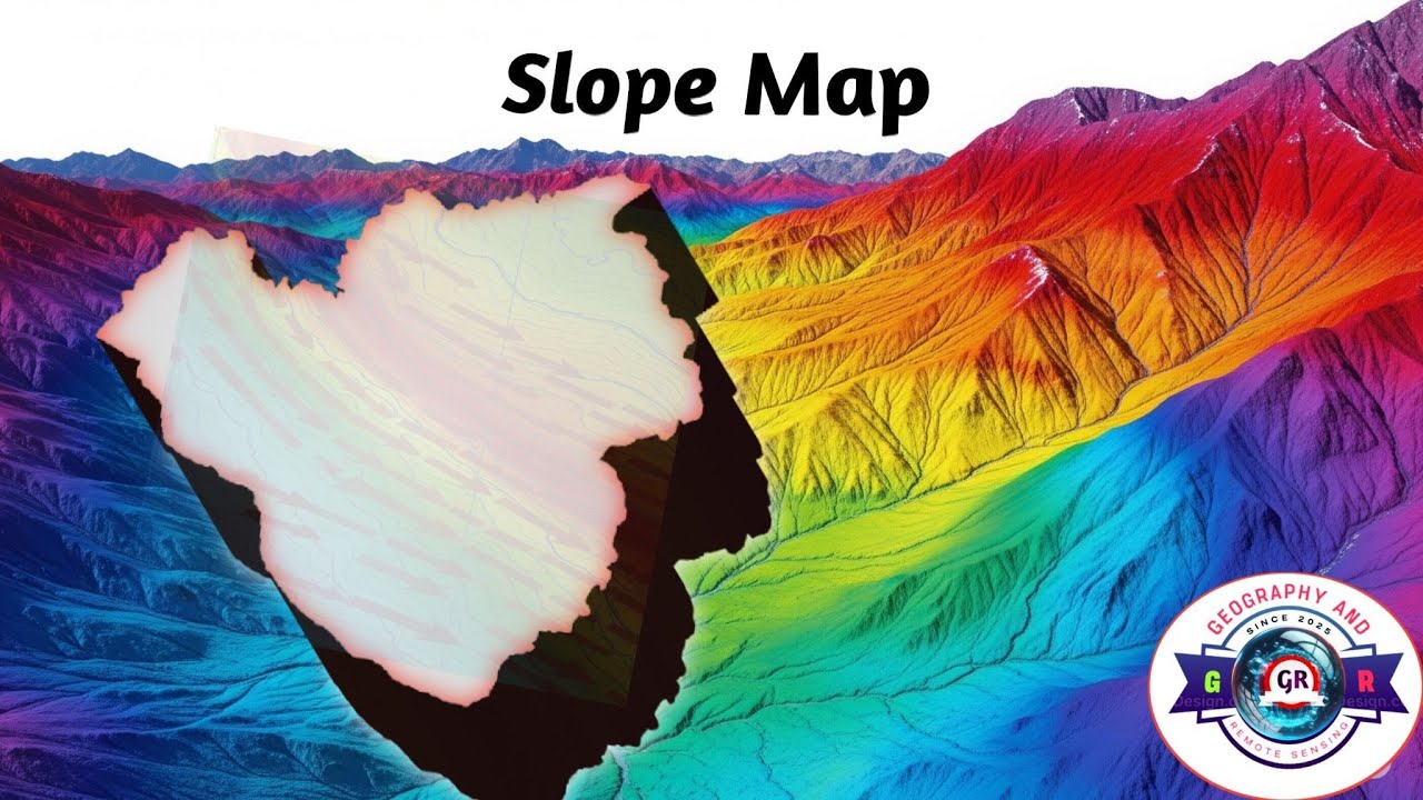 How to Create Slope Map in ArcGIS |⛰️DEM to Slope Made Easy - YouTube