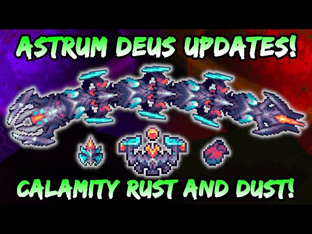 Mage Setups Guide - Terraria Calamity Mod 1.4.5 Rust and Dust