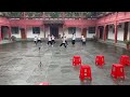 Showtime practicing —- Summer  WuDang mountain 