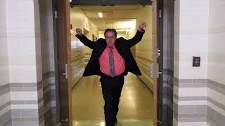 Hanover High School Principal - Weapon of Choice Dance Video