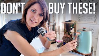 20 Things I Stopped Buying in My Tiny House