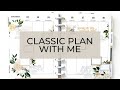 Classic Happy Planner Plan with Me! | November 13-19 2023