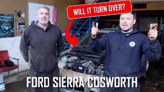SIERRA COSWORTH Sat for 10 YEARS, Will it TURN OVER?