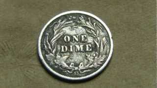 Unboxing 1907 Barber Dime - Lanceoa Sub Contest Win!