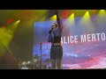 ALICE MERTON - VERTIGO live in Kiel