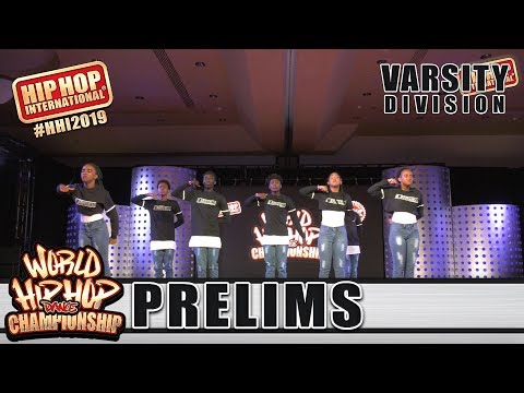 War Dancers - Dominican Republic (Varsity) | HHI 2019 World Hip Hop Dance Championship Prelims