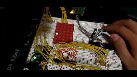 CS120B Custom Lab Snake Game demo#1