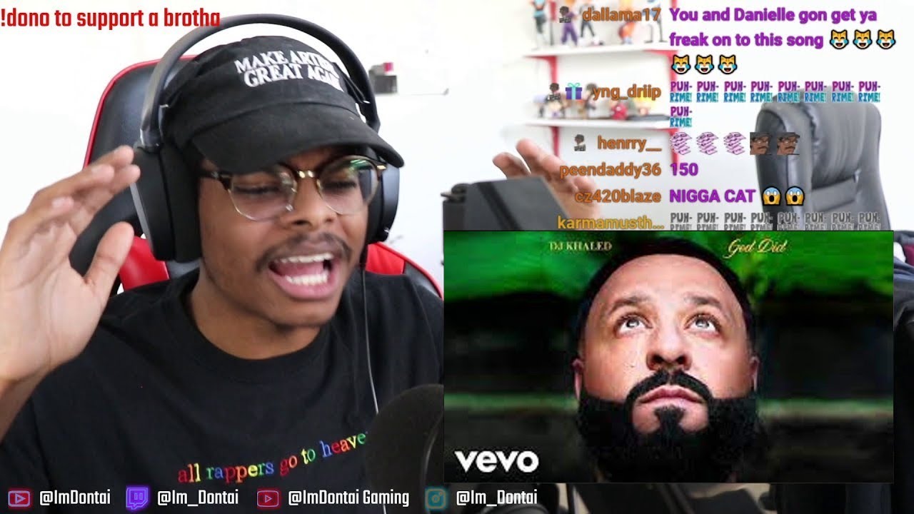 ImDontai Reacts To DJ Khaled - Juice WRLD DID (Official Audio) ft. Juice WRLD *REACTION!!!*