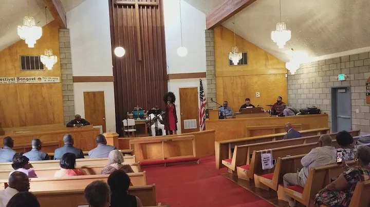 Evangelist Deborah Madden