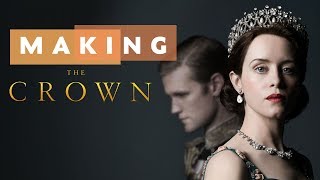 The Making of The Crown | Interviews with Claire Foy, Vanessa Kirby & More